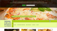 Desktop Screenshot of nonsolopizzabg.com